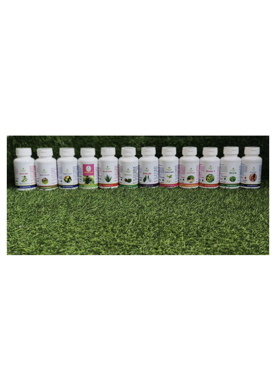 Organic Care product collection