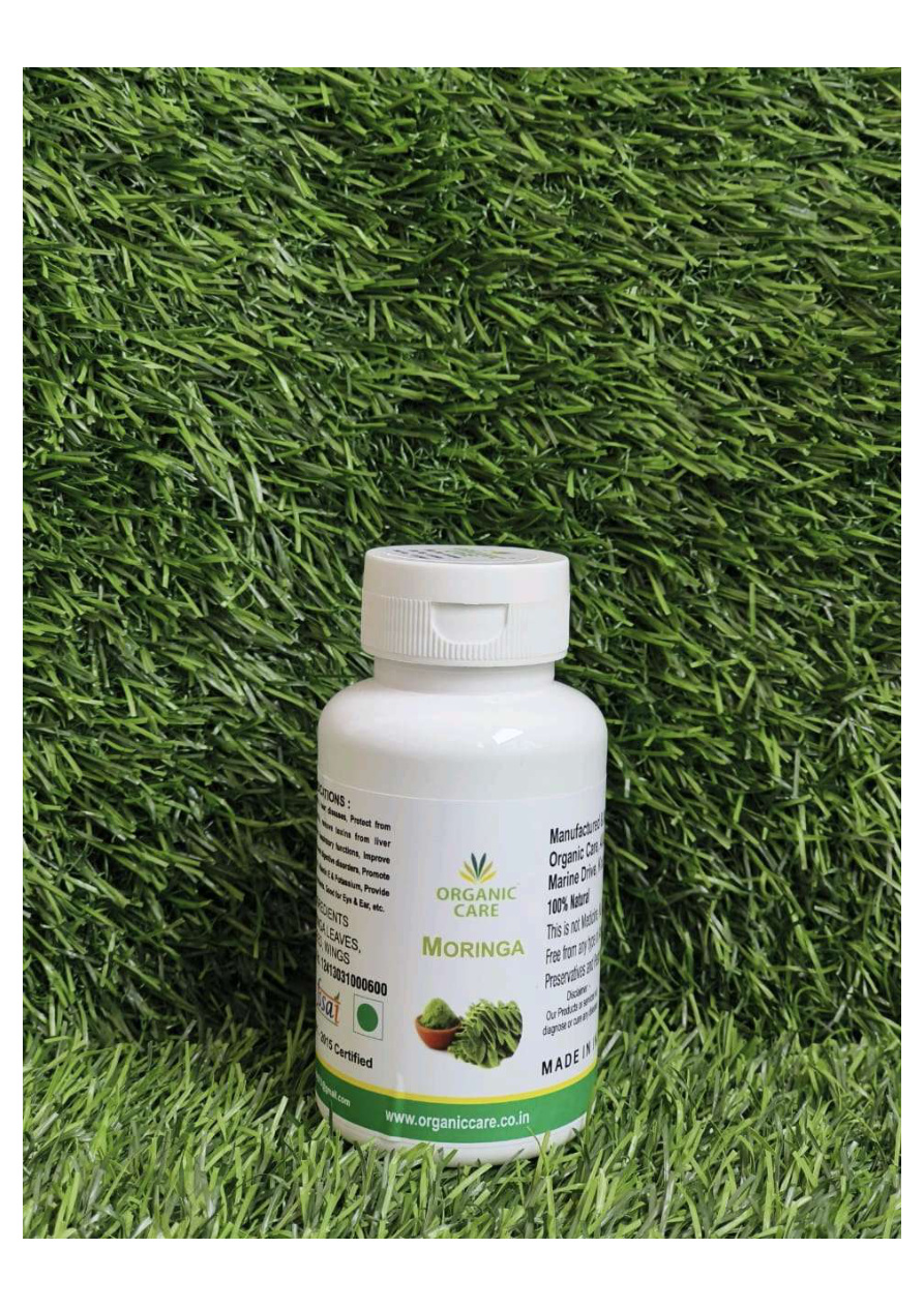 Organic Care Moringa product