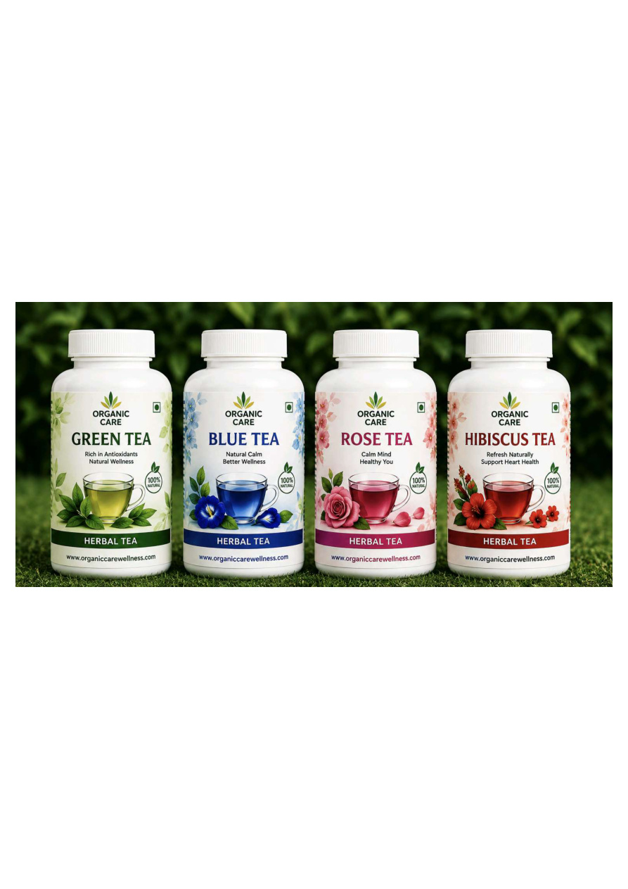 Organic Care tea collection